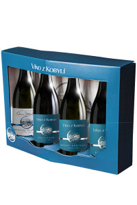 Víno z Kobylí Sada vín Kvarteto